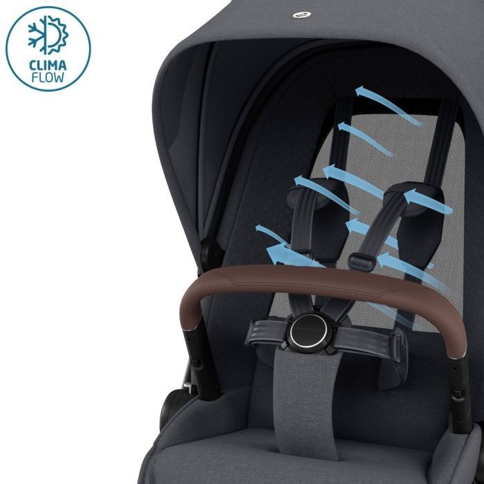 Коляска Maxi-Cosi FAME Twillic Graphite (1122204110) изображение 6