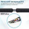 Кабель мультимедийный HDMI to HDMI v.2.0 prolink4k1-500.black Promate (prolink4k1-500.black) изображение 3