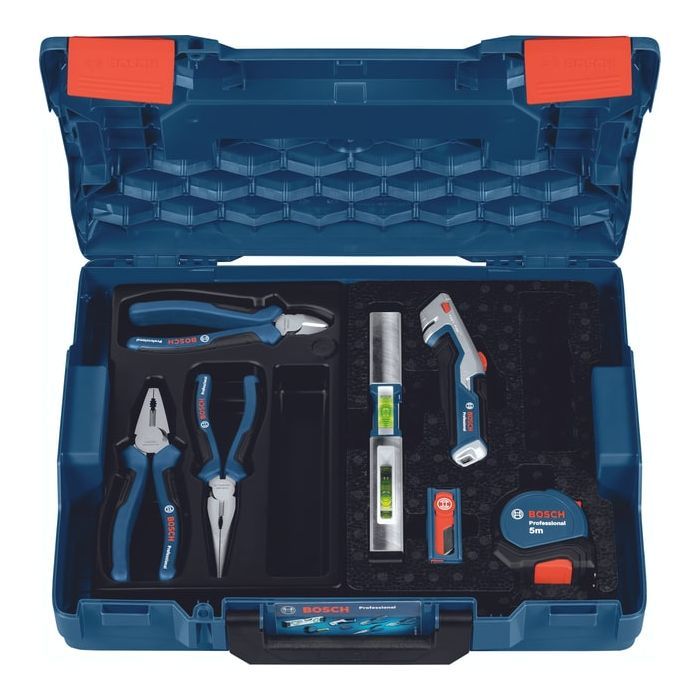 Набор инструментов Bosch 16шт, кейс (0.615.990.N2S) изображение 2