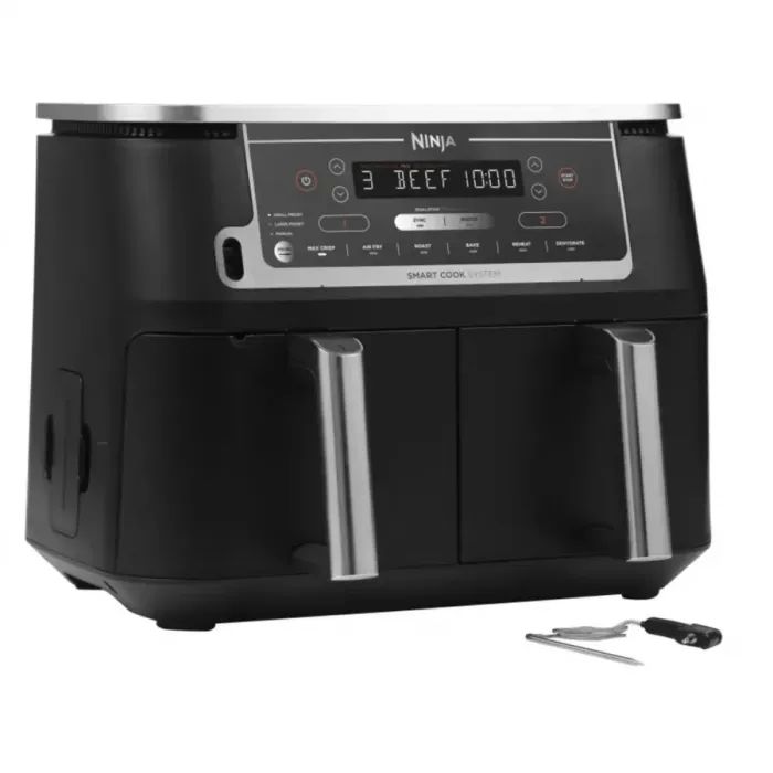 Мультипечь Ninja Foodi Dual Zone Max Smart Cook (AF451EU) изображение 2