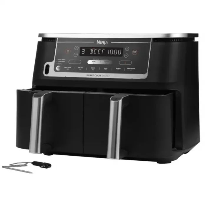 Мультипечь Ninja Foodi Dual Zone Max Smart Cook (AF451EU) изображение 3