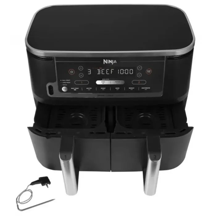 Мультипечь Ninja Foodi Dual Zone Max Smart Cook (AF451EU) изображение 4