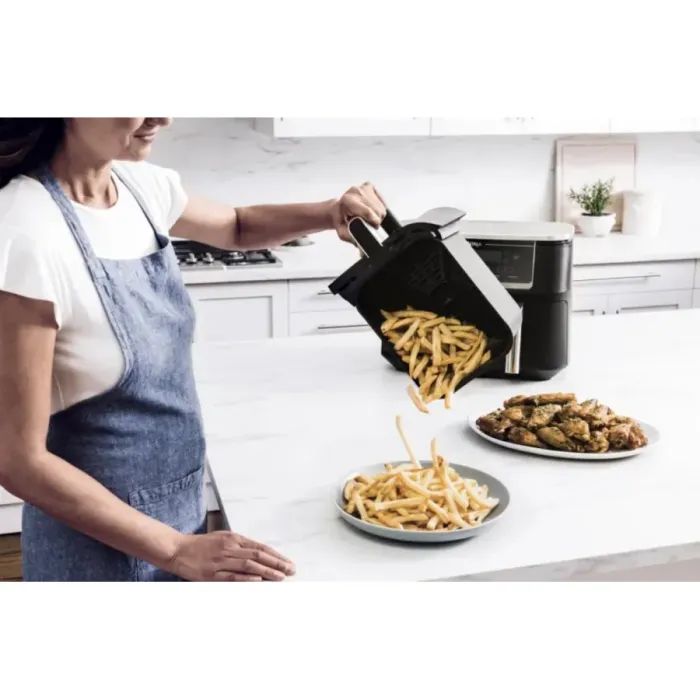 Мультипечь Ninja Foodi Dual Zone Max Smart Cook (AF451EU) изображение 6