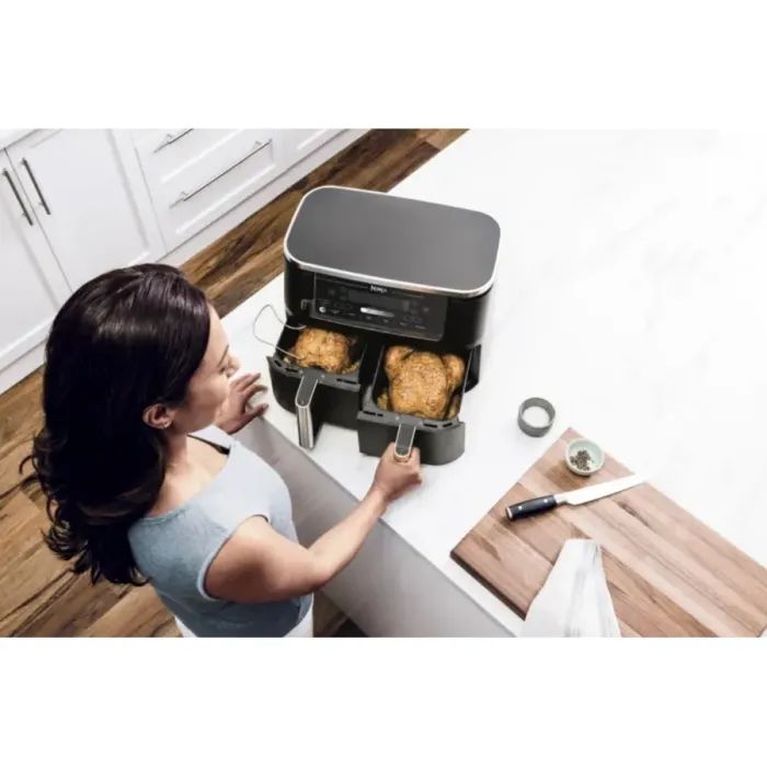 Мультипечь Ninja Foodi Dual Zone Max Smart Cook (AF451EU) изображение 8