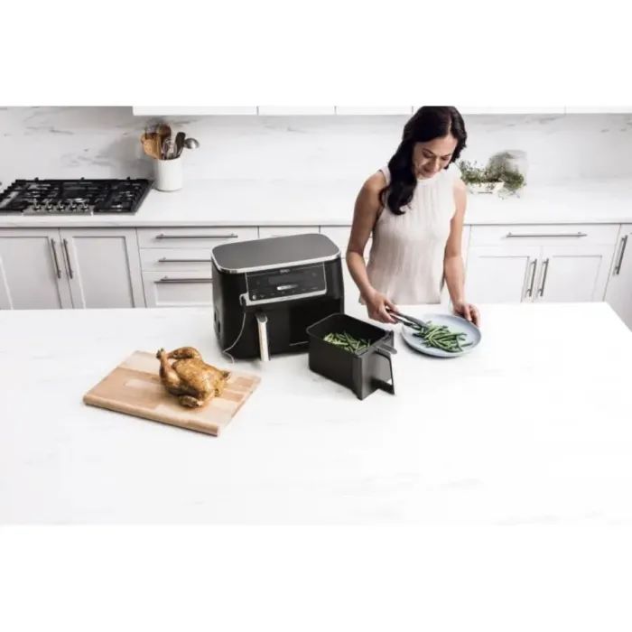 Мультипечь Ninja Foodi Dual Zone Max Smart Cook (AF451EU) изображение 9