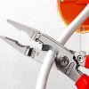 Плоскогубці KNIPEX електромонтажні 200мм (13 91 200) зображення 5