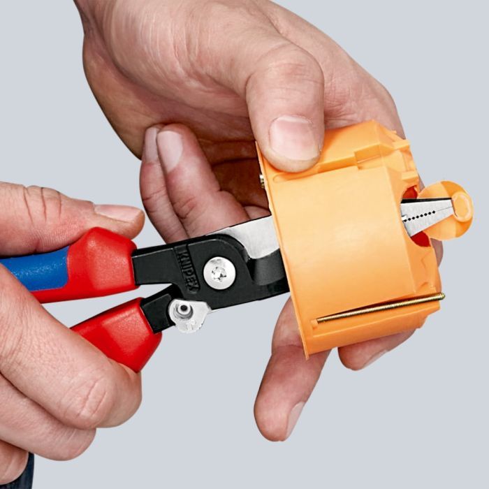 Плоскогубці KNIPEX електромонтажні 200мм (13 91 200) зображення 8