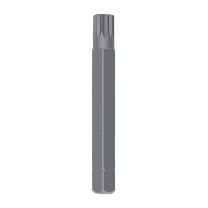 Бита для шуруповерта Toptul SPLINE 10мм L-75мм M6 (FSFB1206)