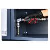 Дриль Toptul пневматична кутова реверсивна 3/8", 1500об/хв (KAQB1215) зображення 2