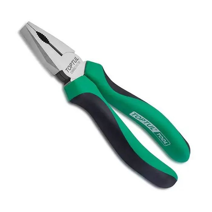 Плоскогубцы Toptul пассатижи комбинированные 180 мм 7" (DBBB2207B)