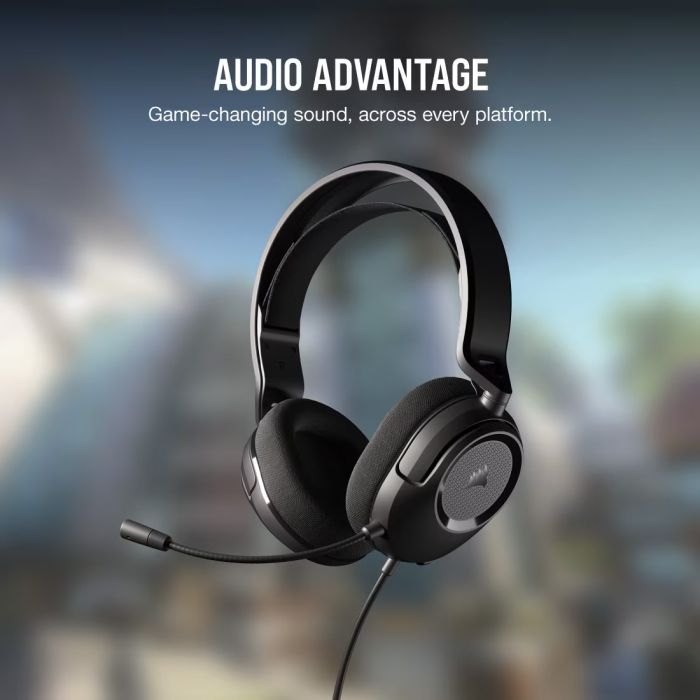 Наушники Corsair HS35 Surround v2 Multiplatform Gaming Carbon (CA-9011386-EU) изображение 10