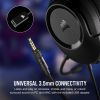 Наушники Corsair HS35 Surround v2 Multiplatform Gaming Carbon (CA-9011386-EU) изображение 3
