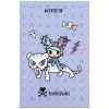 Книга записная Kite tokidoki твердая обложка, А6, 80 листов, клетка (TK24-199-1)