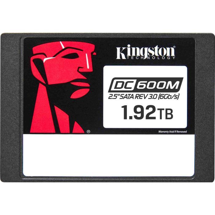 Накопитель SSD 2.5" 7.68TB Kingston (SEDC600ME/7680G)