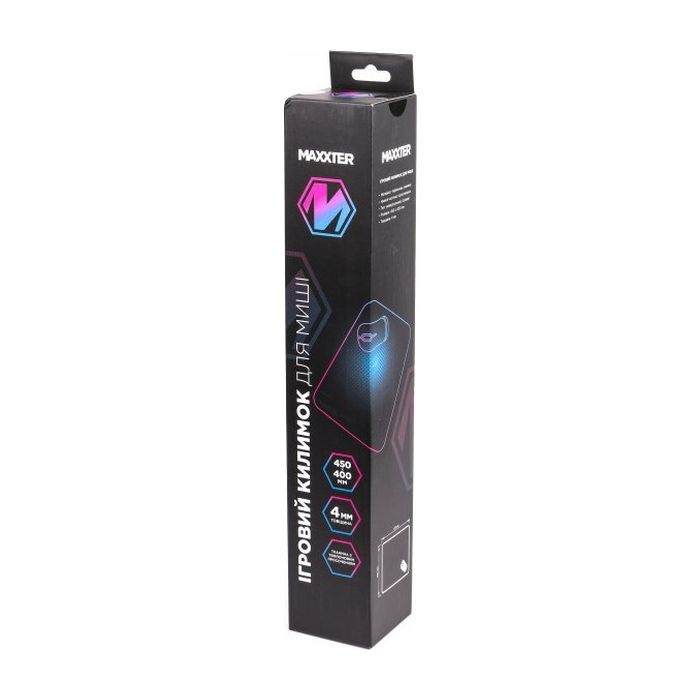 Коврик для мышки Maxxter MMP-PROT-L Black (MMP-PROT-L) изображение 6