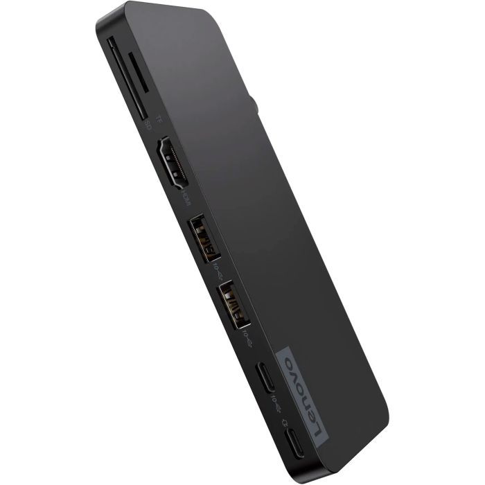 Порт-репликатор Lenovo USB-C Slim Travel Dock (4X11N40212) изображение 4