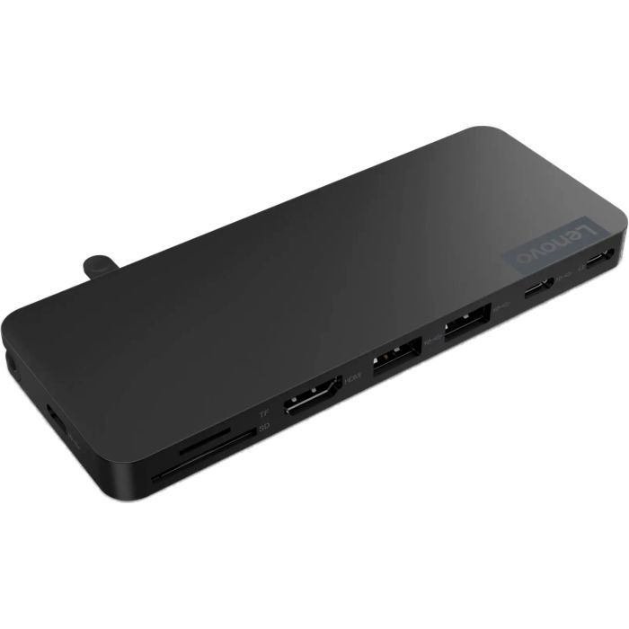 Порт-репликатор Lenovo USB-C Slim Travel Dock (4X11N40212) изображение 7