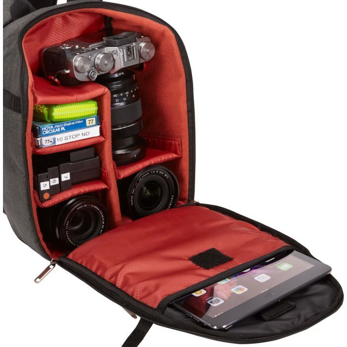 Фото-сумка Case Logic ERA DSLR Backpack CEBP-104 Obsidian 22x14x30 cm (3204004) изображение 3