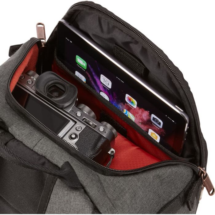 Фото-сумка Case Logic ERA DSLR Backpack CEBP-104 Obsidian 22x14x30 cm (3204004) изображение 4