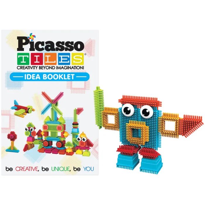 Конструктор Picasso Tiles Hedgehog Building Blocks Set 112 деталей (817338022631) зображення 4
