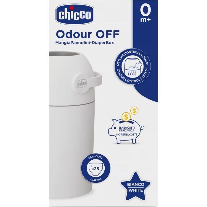 Накопичувач підгузків Chicco Nappy bin (8058664093113) (09481.00) зображення 2