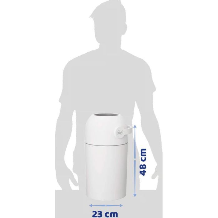 Накопичувач підгузків Chicco Nappy bin (8058664093113) (09481.00) зображення 3