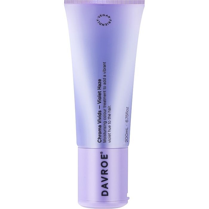 Оттеночный бальзам Davroe Chroma Colour Treatments Violet Haze 200 мл (9326123008695)