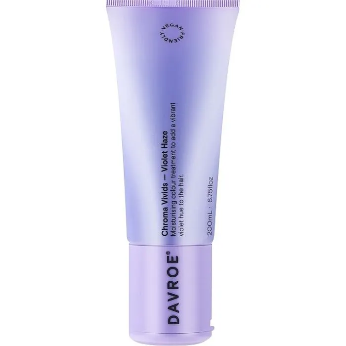 Оттеночный бальзам Davroe Chroma Colour Treatments Violet Haze 200 мл (9326123008695)