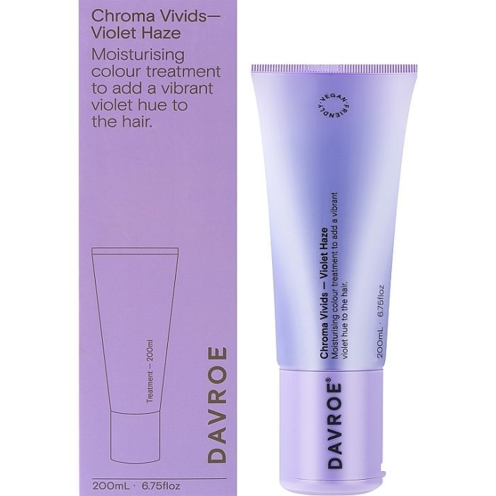 Оттеночный бальзам Davroe Chroma Colour Treatments Violet Haze 200 мл (9326123008695) изображение 2