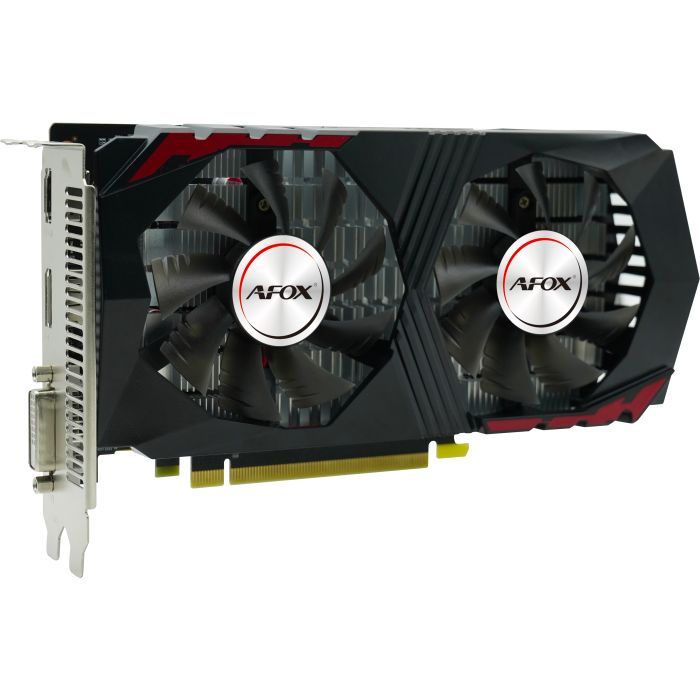 Відеокарта GeForce GTX1050Ti 4096Mb Afox (AF1050TI-4096D5H5-V6) зображення 2