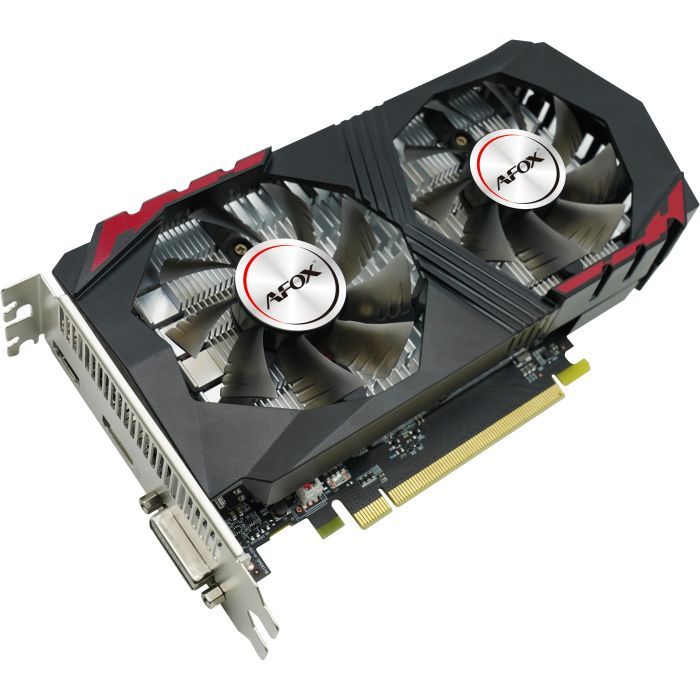 Відеокарта GeForce GTX1050Ti 4096Mb Afox (AF1050TI-4096D5H5-V6) зображення 3