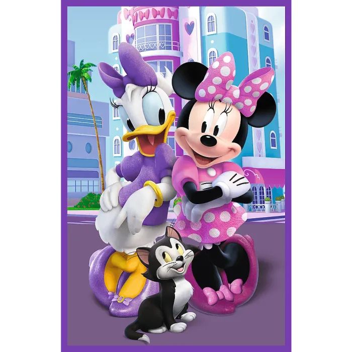 Пазл Trefl Mickey&friends Минни и друзья 3x80 (5900511348897) изображение 2