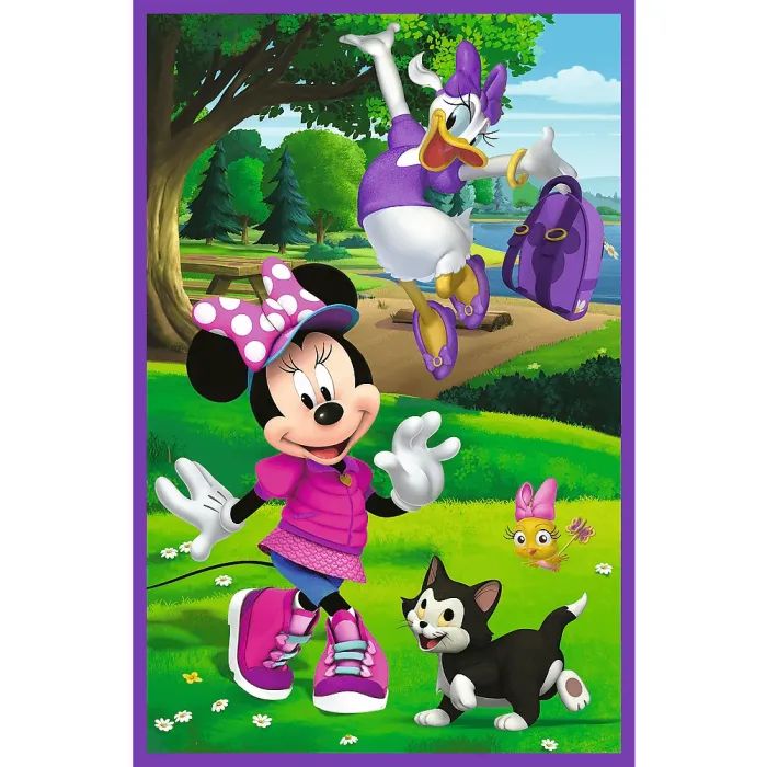 Пазл Trefl Mickey&friends Минни и друзья 3x80 (5900511348897) изображение 3