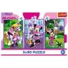 Пазл Trefl Mickey&friends Минни и друзья 3x80 (5900511348897) изображение 5