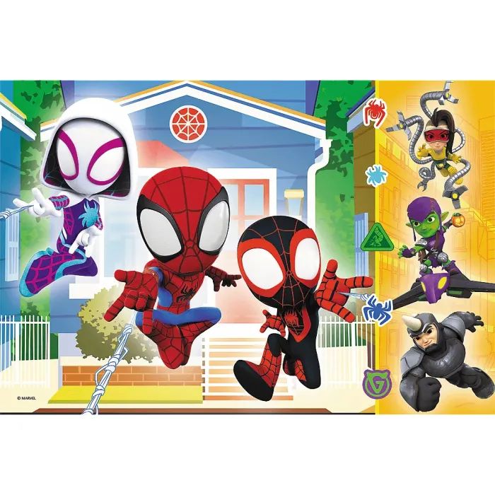 Пазл Trefl Spiderman У світі Спайдея 60 елементів (5900511173710) зображення 2