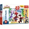 Пазл Trefl Spiderman У світі Спайдея 60 елементів (5900511173710)