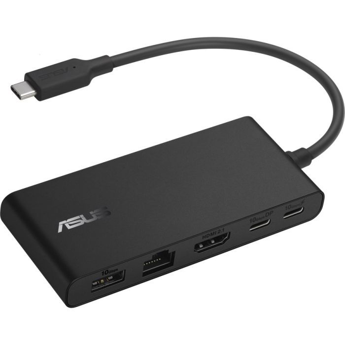 Порт-репликатор ASUS Dual 4K USB-C Dock DC201 (90XB094N-BDS000)