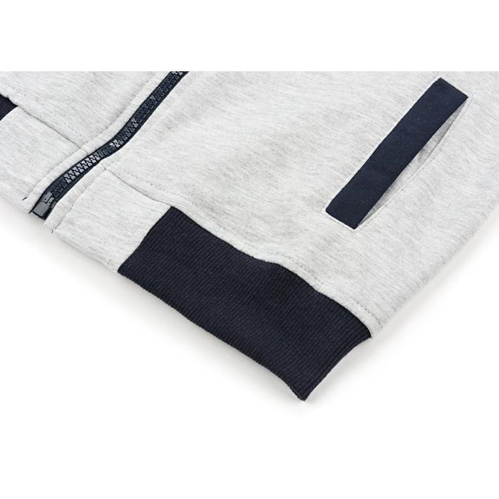Спортивний костюм дитячий Breeze на блискавці (7871-140B-gray) зображення 10