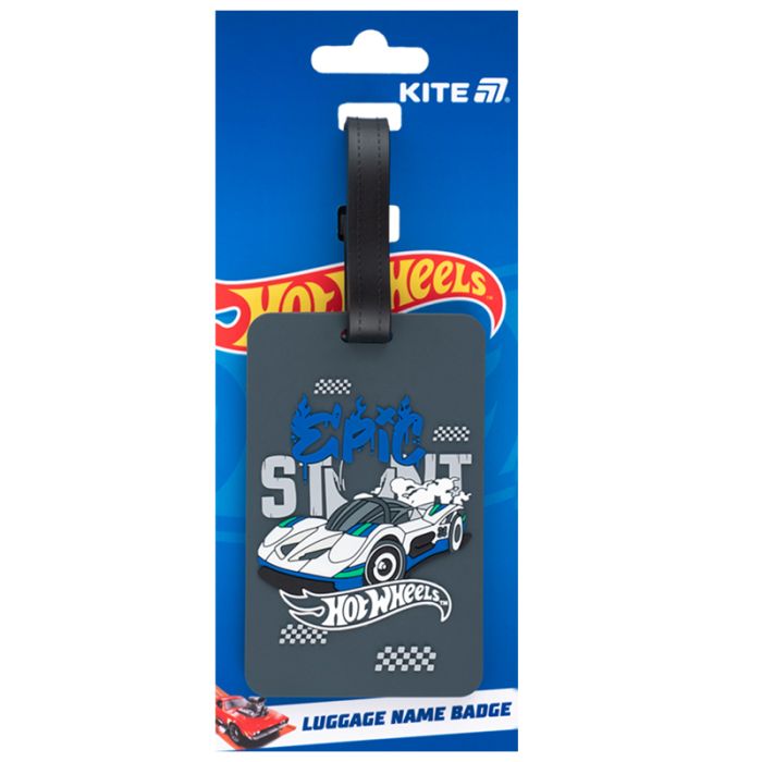 Бейдж Kite на багаж Hot Wheels (HW25-3004) изображение 3
