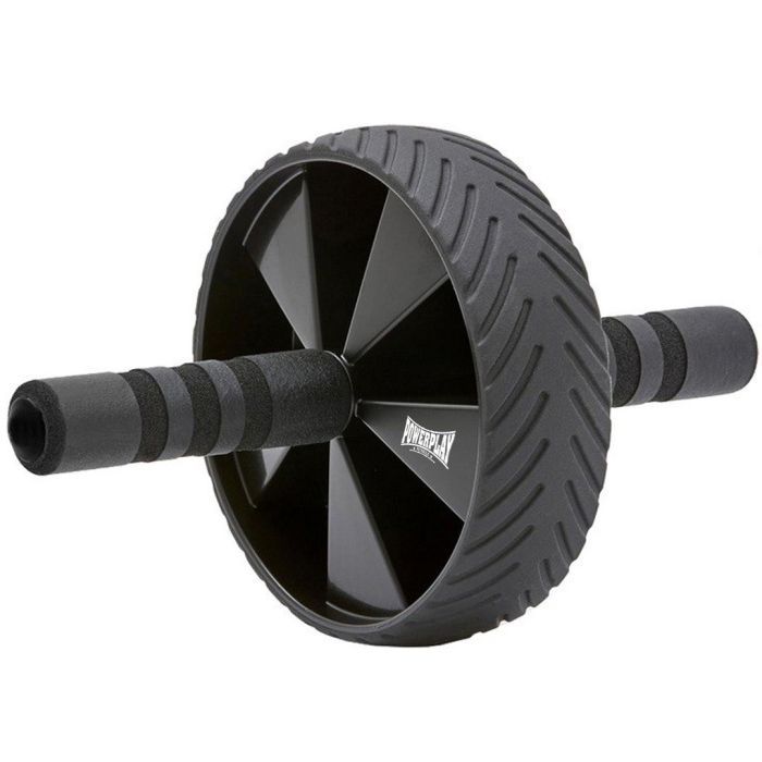 Ролик для пресса PowerPlay AB Wheel Pro Чорний (PP_4344_Black)