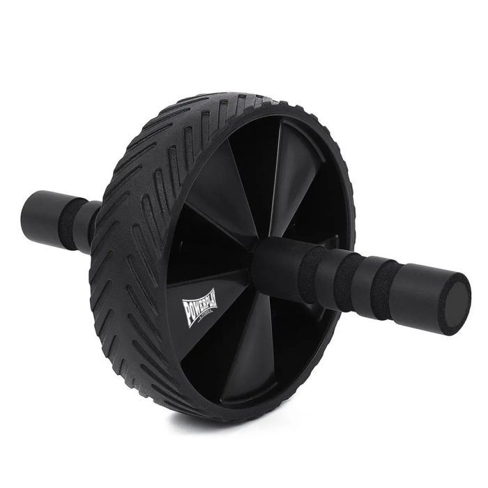 Ролик для пресса PowerPlay AB Wheel Pro Чорний (PP_4344_Black) изображение 3