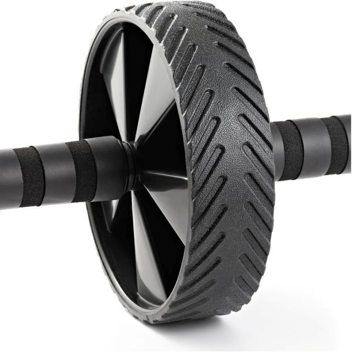 Ролик для пресса PowerPlay AB Wheel Pro Чорний (PP_4344_Black) изображение 5