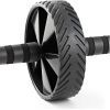 Ролик для пресса PowerPlay AB Wheel Pro Чорний (PP_4344_Black) изображение 5