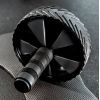 Ролик для пресса PowerPlay AB Wheel Pro Чорний (PP_4344_Black) изображение 7