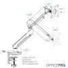 Кронштейн OfficePro MA901W Plus изображение 11