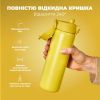 Пляшка для води ION8 OneTouch Vacuum Insulated 500 мл Yellow (I8TS500YEL) зображення 3