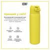 Пляшка для води ION8 OneTouch Vacuum Insulated 500 мл Yellow (I8TS500YEL) зображення 6