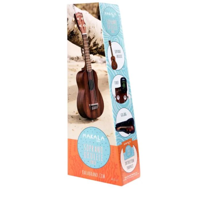 Укулеле Kala Makala Soprano Pack (231426) изображение 7