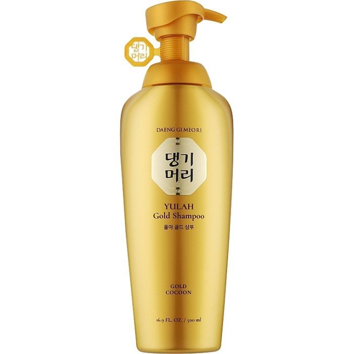 Шампунь Daeng Gi Meo Ri Yulah Gold Shampoo Зміцнювальний 500 мл (8807779088121)