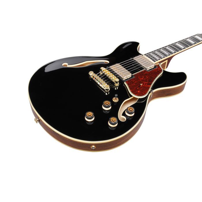 Гітара напівакустична Ibanez AS93BC BK (236146) зображення 4